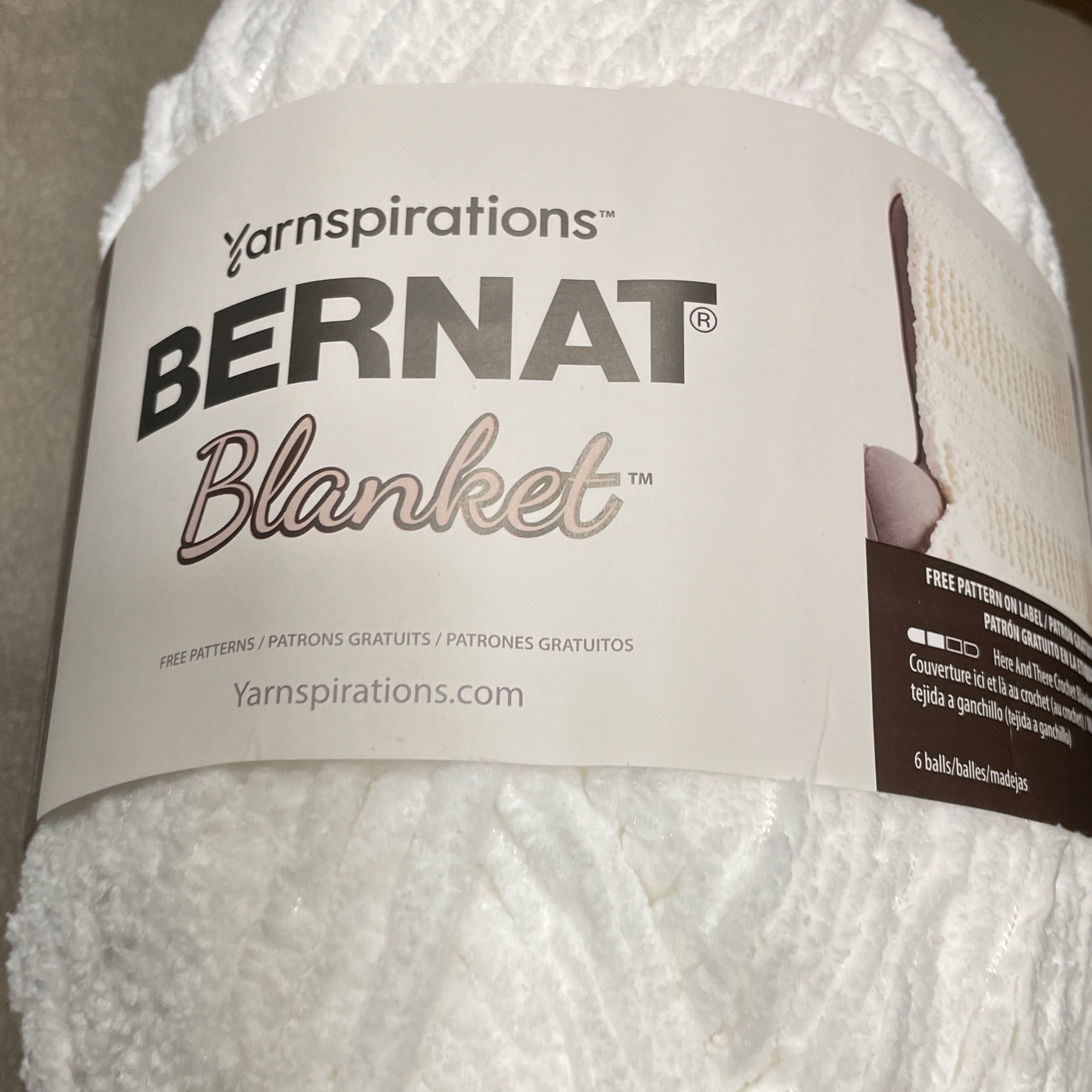 Bernat Blanket  Great Lakes Yarn & Creations