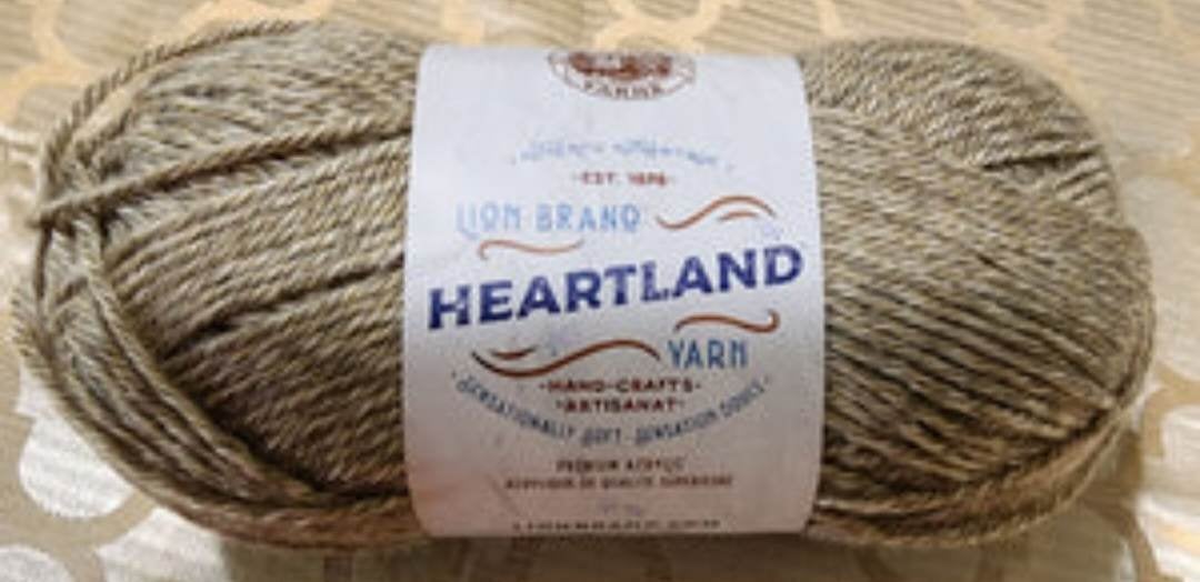 Lion Brand Heartland Yarn, Grand Canyon
