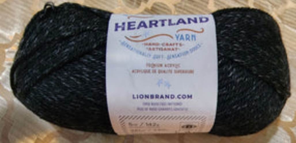 Lion Brand Yarn Heartland Yarn for Crocheting, Knitting, and Weaving,  Multicolor Yarn, 1-Pack, Grand Canyon