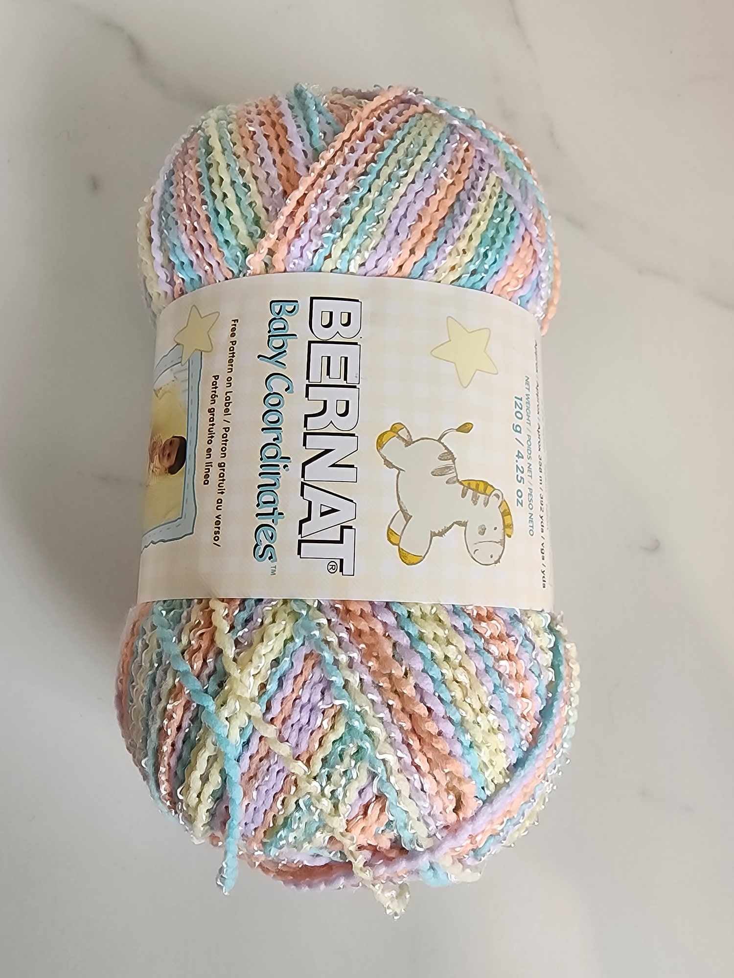 Bernat Baby Coordinates